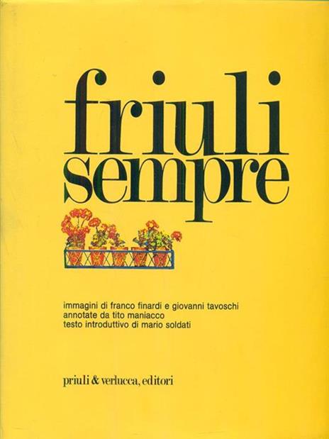 Friuli sempre -   - copertina