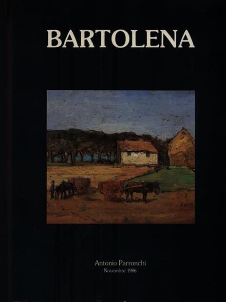 Bartolena -   - copertina