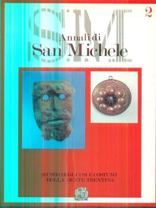 Annali di San Michele 2/1989 -   - copertina