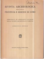 Rivista archeologica dell'antica provincia e diocesi di Como