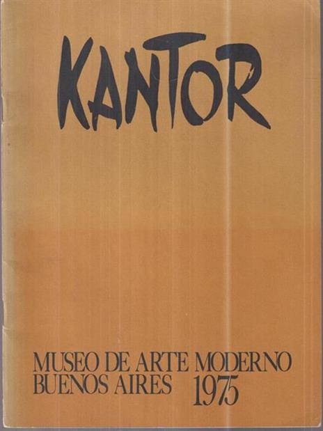 Kantor -   - copertina