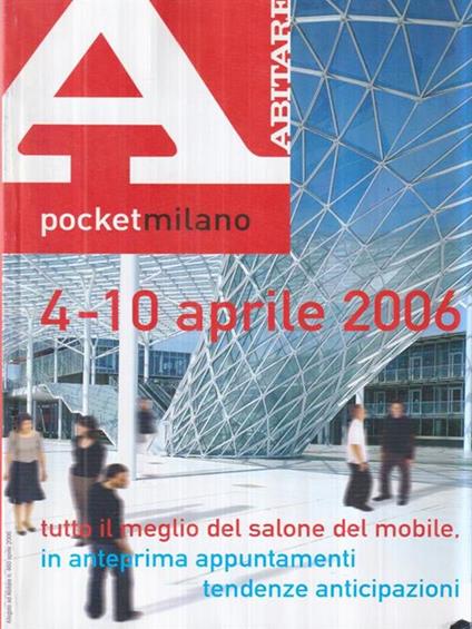 PocketMilano Abitare 4-10 aprile 2006 - copertina