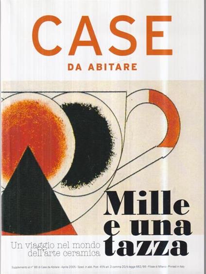 Case da abitare. aprile 2005 - copertina