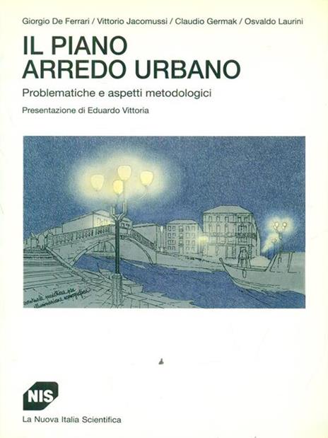 Il piano arredo urbano -   - copertina