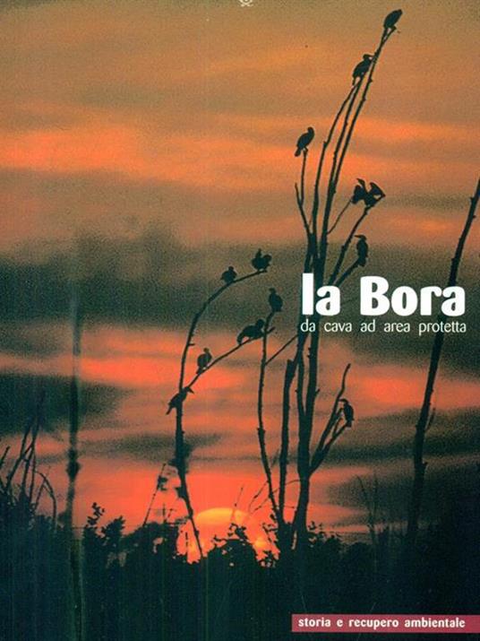 La Bora da cava ad area protetta - copertina