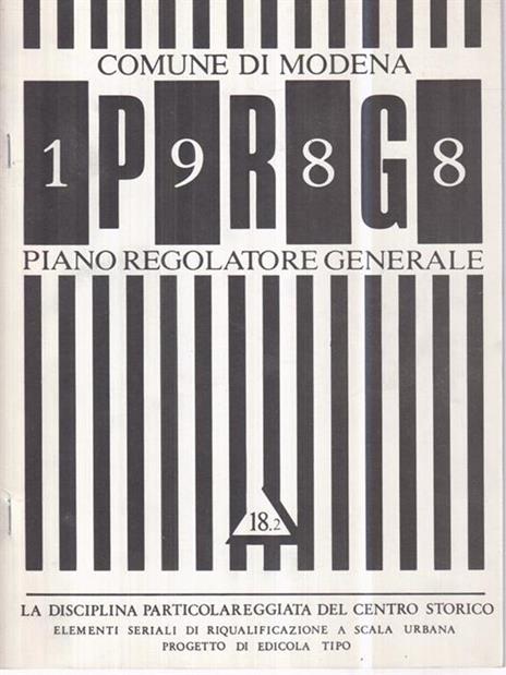 Piano regolatore generale Modena 1988 -   - 2