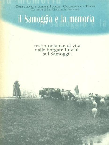 Il Samoggia e la memoria -   - copertina