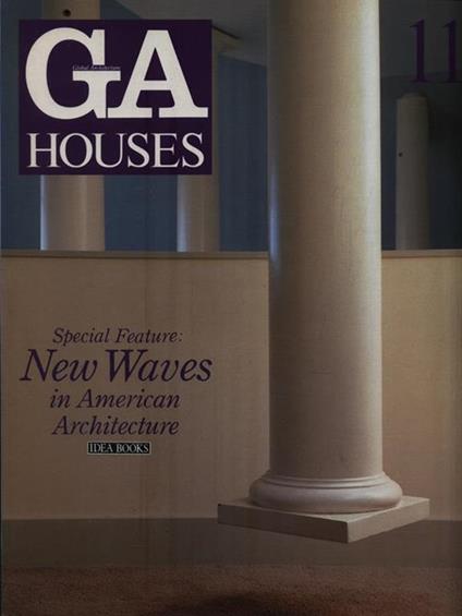 GA Houses 11 - copertina