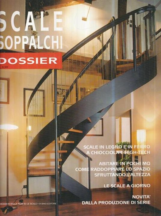 Scale soppalchi dossier - - Libro Usato - Di Baio - | IBS