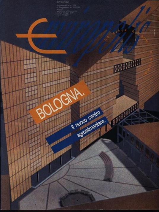 Enviropolis n. 7 - Supplemento Europanews n. 163 -   - copertina