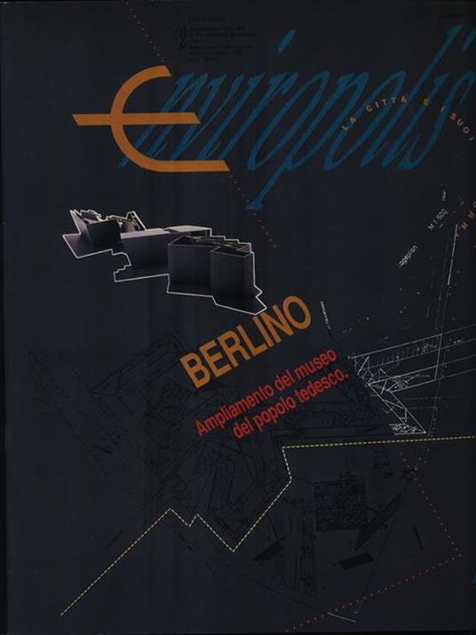 Enviropolis n. 2 Berlino - Supplemento Europanews n. 251 -   - copertina