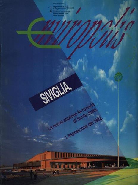 Enviropolis n. 4 Siviglia - Supplemento Europanews n. 75 -   - copertina