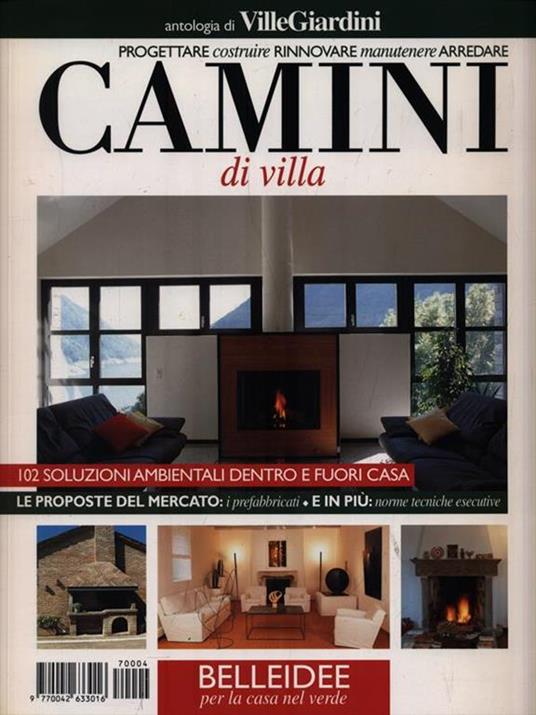 Camini di villa. Antologia di VilleGiardini -   - copertina