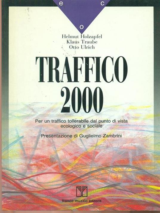 Traffico 2000 - H. Holzapfel - copertina