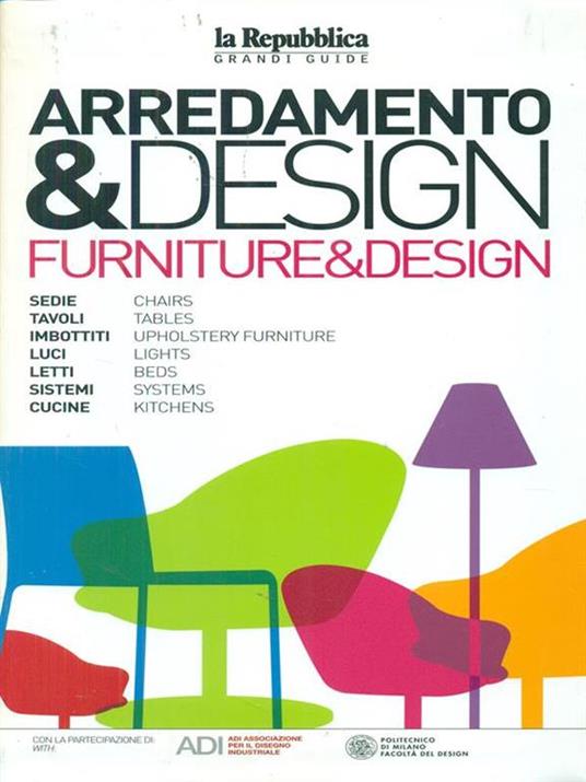 Arredamento & design Furniture & design - Aurelio Magistà - copertina