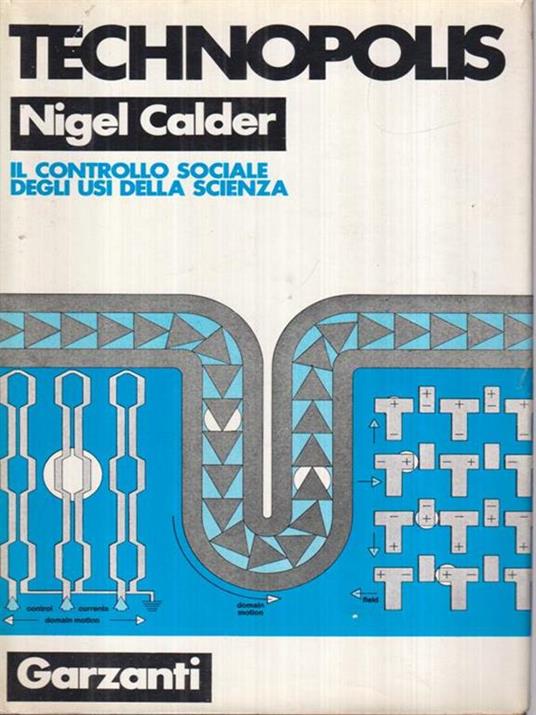 Technopolis - Nigel Calder - copertina