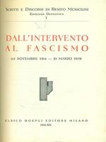 Dall'intervento al fascismo 1914 - 1919