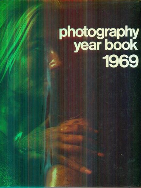 Photography Year Book 1969 - John Sanders - copertina