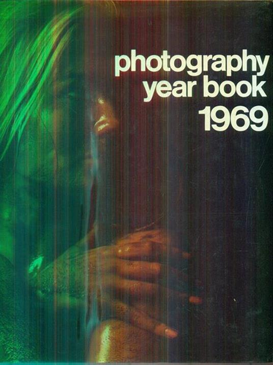 Photography Year Book 1969 - John Sanders - copertina