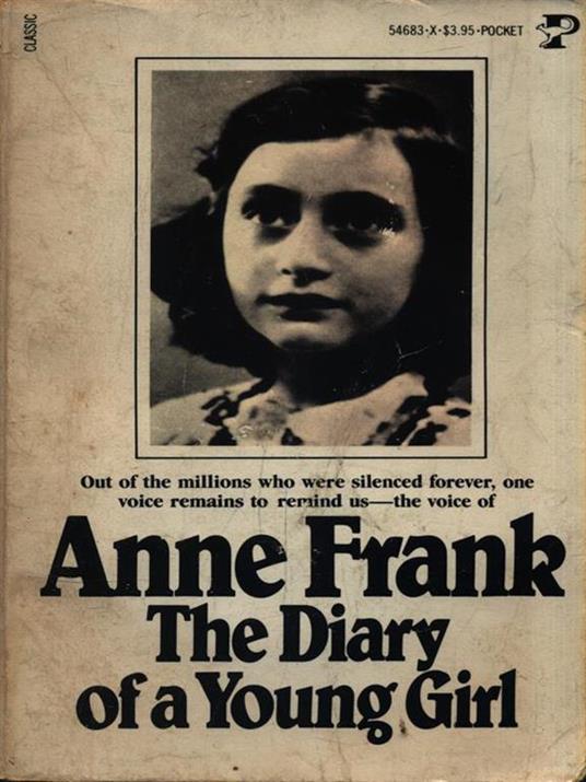 The Diary of a Young Girl - Anne Frank - copertina