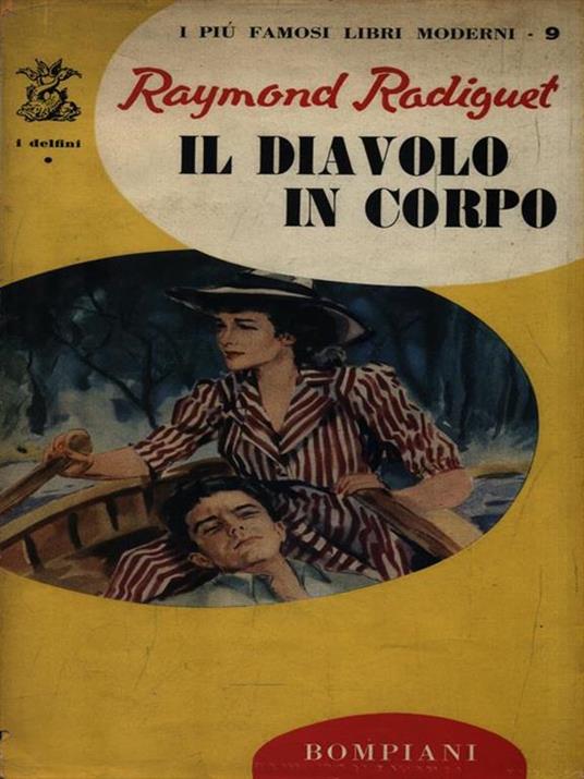 Il diavolo in corpo - Raymond Radiguet - copertina