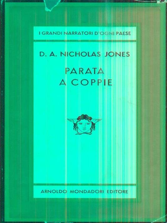 Parata a coppie - D. F. Jones - copertina