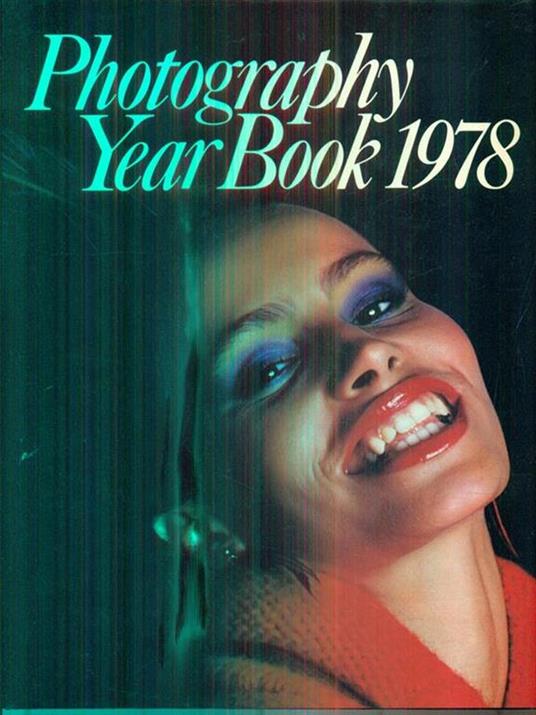 Photography year book 1978 - John Sanders - copertina