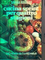 Cucina sprint per quattro stagioni