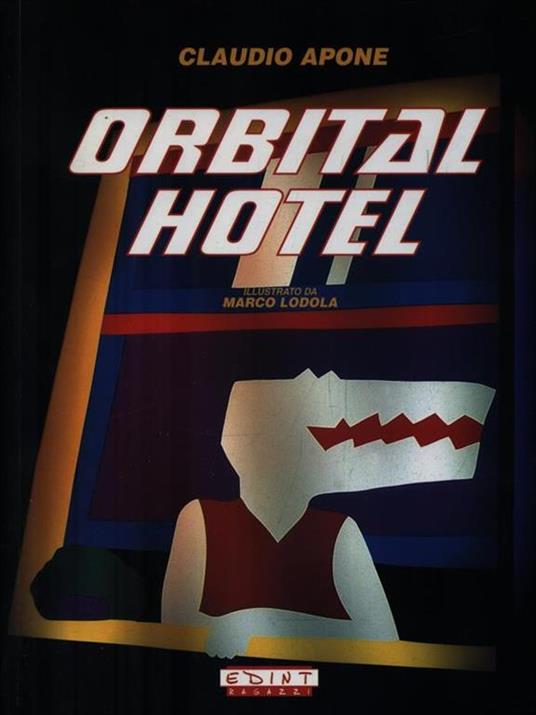 Orbital hotel - Claudio Apone - copertina