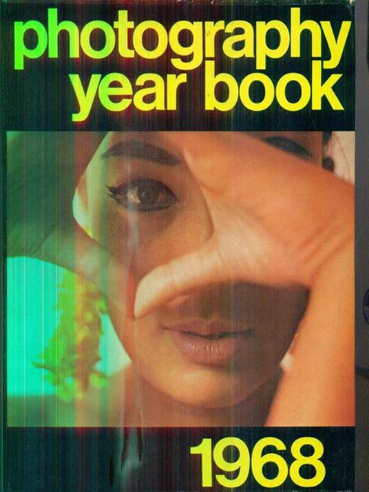 Photography Year Book 1968 -   - copertina