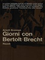 Giorni con Bertolt Brecht