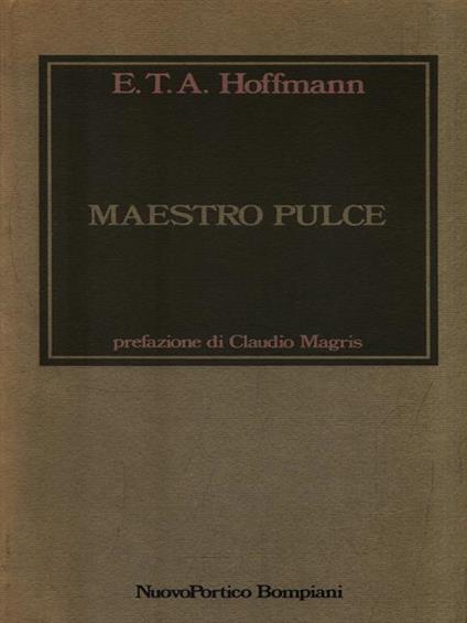 Maestro Pulce - Ernst T. A. Hoffmann - copertina