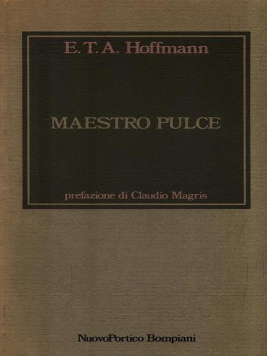 Maestro Pulce - Ernst T. A. Hoffmann - copertina