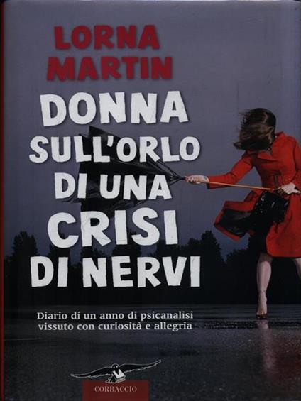 Donna sull'orlo di una crisi di nervi - Lorna Martin - copertina