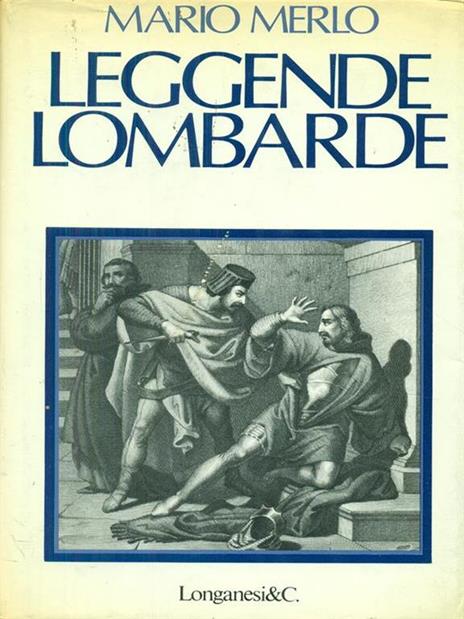 Leggende Lombarde - Mario Merlo - copertina