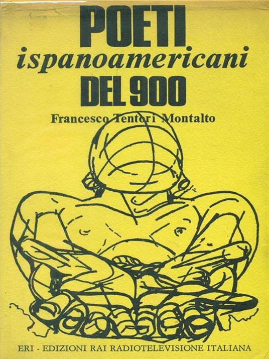 Poeti Ispanoamericani del 900 - Francesco Tentori Montalto - copertina