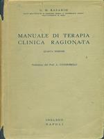 Manuale di terapia clinica ragionata