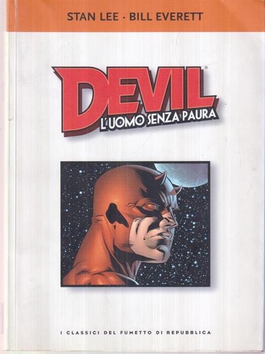 Devil. L'uomo senza paura - Stan Lee - copertina