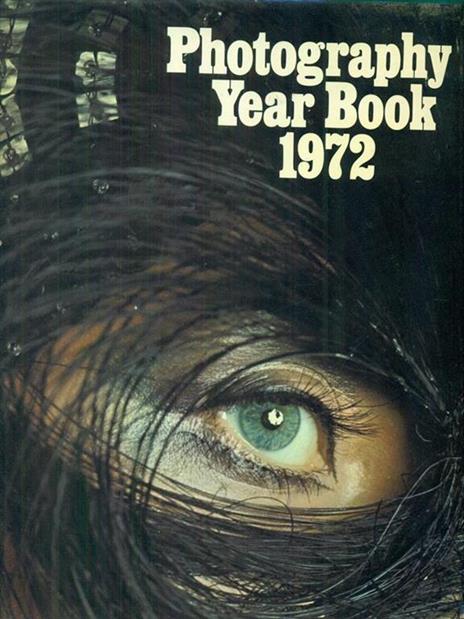 Photography year book 1972 - John Sanders - copertina