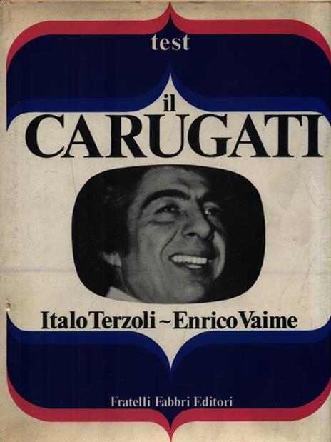 Il Carugati - Italo Terzoli - copertina