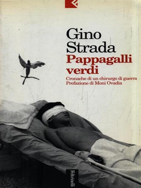 Pappagalli verdi - Gino Strada - copertina