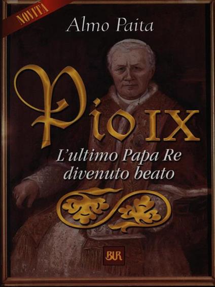 Pio IX - Almo Paita - copertina