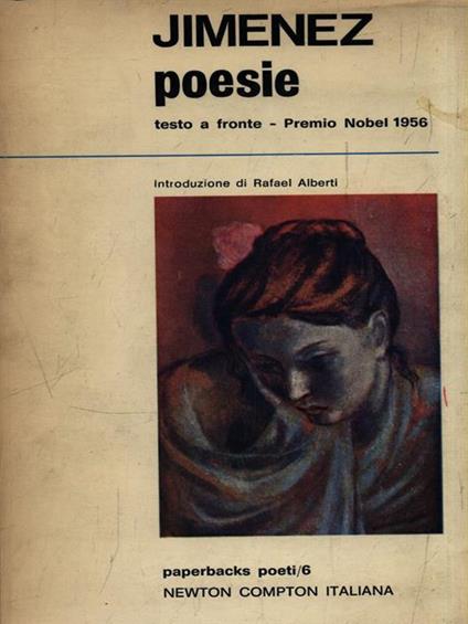 Poesie - Juan Ramon - copertina