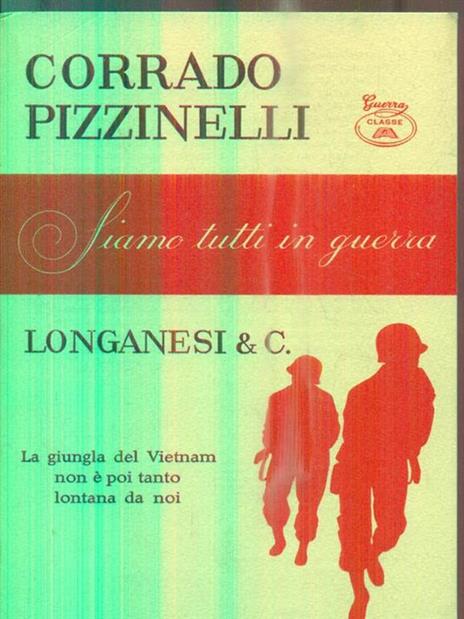 Siamo tutti in guerra - Corrado Pizzinelli - copertina