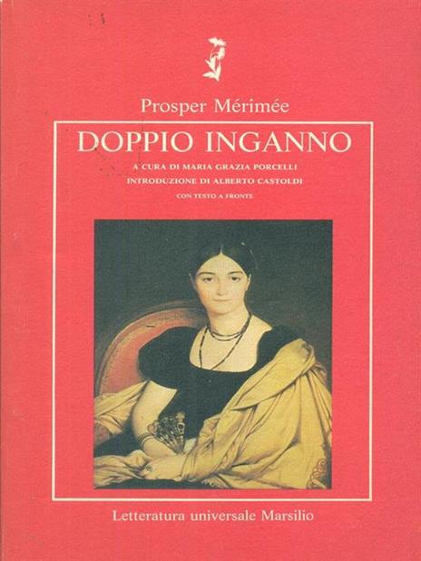 Doppio inganno - Prosper Mérimée - copertina