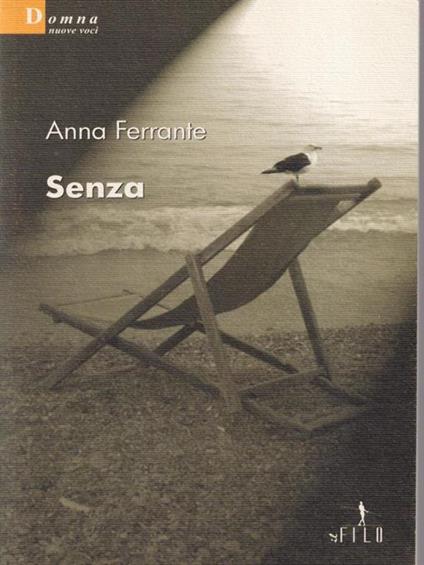 Senza - Anna Ferrante - copertina