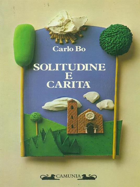 Solitudine e carità - Carlo Bo - copertina