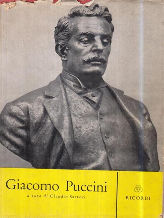 Giacomo Puccini - Claudio Sartori - copertina