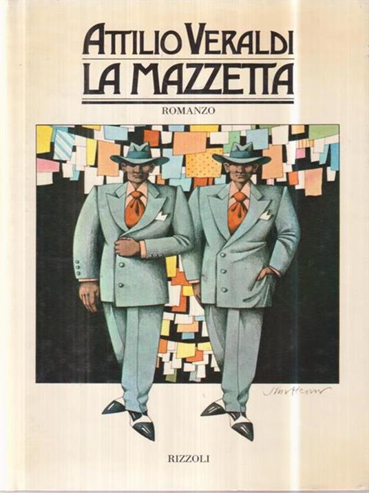 La mazzetta - Attilio Veraldi - copertina