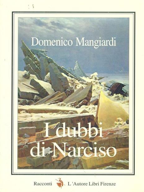 I  dubbi di Narciso - Domenico Mangiardi - copertina